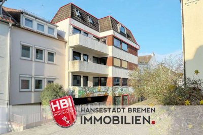 Steintor / Vermietete 1,5-Zimmer-Dachgeschosswohnung mit Garage in begehrter Lage