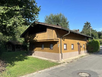 Ruhig gelegenes Ferienhaus in Loitzendorf