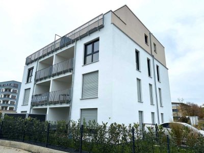 Moderne 3-Zimmer-Wohnung mit Balkon und Tiefgarage - ERSTBEZUG