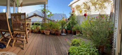 Sehr helle Maisonettewohnung mit Blick auf den Staufen, provisionsfrei