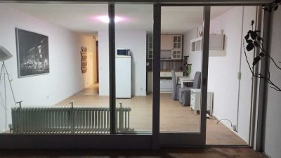 Provisionsfreie 1-Raum-Erdgeschosswohnung mit Terrasse in Büsingen am Hochrhein