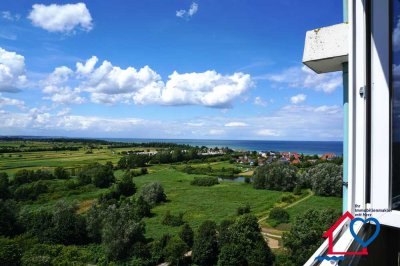 PREISREDUZIERUNG! Strandnah, traumhafter Ostseeblick - Appartement in Schönberg