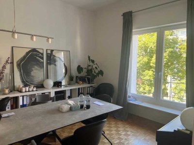 helle 4-Zimmer-Wohnung mit 2 Balkonen in Zentrumnähe