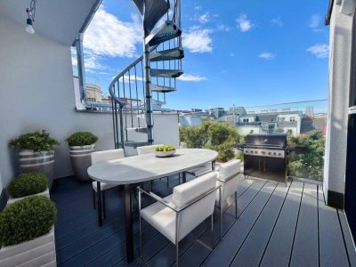 MODERNES WOHNEN - 3 Zimmer - ca.100 m² NFL - Lift - Terrasse - Klimaanlage - FERNBLICK