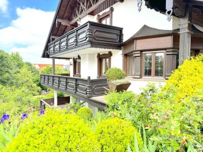 Tolles und großes Einfamilienhaus in Stadt Friedberg mit Weitblick!!!