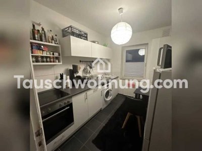 Tauschwohnung: schöne 2 Zimmer Wohnung in Hassee