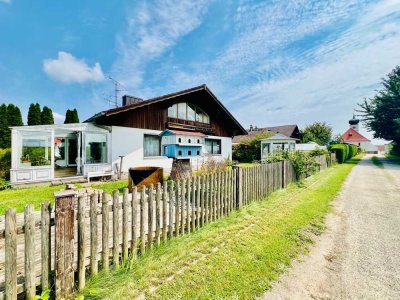 MGF-Group: Schönes,  helles Einfamilienhaus in ruhiger Lage von Nandlstadt.