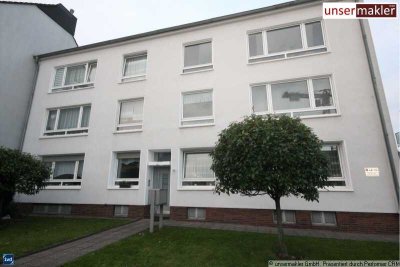 *Buchholz* Helle Etagenwohnung mit kleinen Balkon und Garage