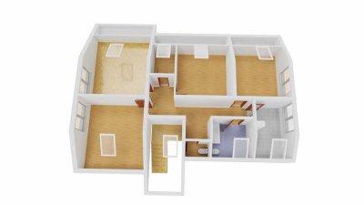 118 m² Wohnung  in 74722 Hettigenbeuern (DG)