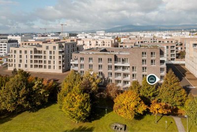 Wohnen am Bonfiatiuspark: Moderne 3-Zimmer-Wohnung mit zwei Bädern und Loggia