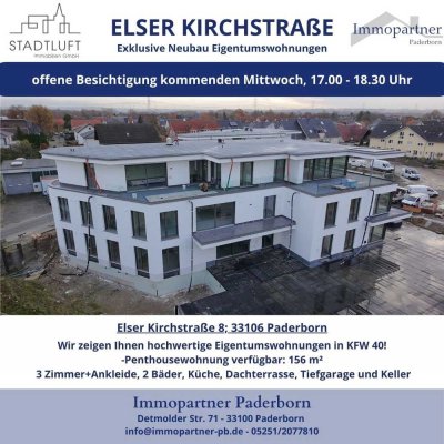 Penthouse: Wir beraten Sie vor Ort - diesen Mittwoch von 17 - 18.30 Uhr!