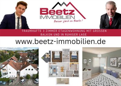 Lichtdurchflutete 3 Zimmer Wohnung in Sinsheim-Dühren