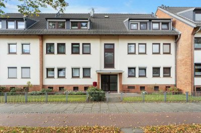 Bremen-Burgdamm: Hübsche 3-Zimmer-Eigentumswohnung im Dachgeschoss mit Balkon in zentraler Lage