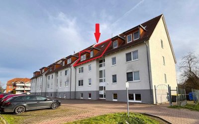 Kapitalanlage mit Potenzial: Vermietete 4-Zimmer-Maisonette-Wohnung inkl.  Balkon und Parkplatz in G