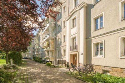 3-RWE mit Balkon in zentrumsnaher Lage mit Top-Verkehrsanbindung!