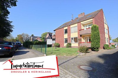 Wohnen im Hochparterre | renovierte 2 Zi.-Wohnung mit Balkon im ruhigen 5-Familienhaus in Rellingen