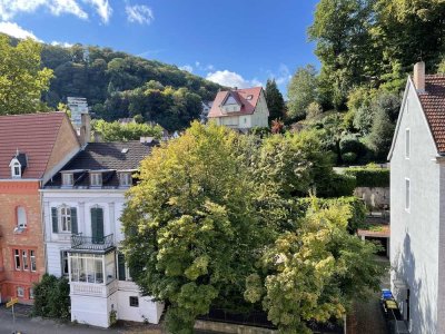 3 ZKB DG-Wohnung mit Gartennutzung und Garage