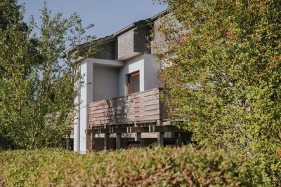 Vermietete 2-Zimmer Wohnung mit Balkon und Stellplatz in Einhaus zu kaufen!