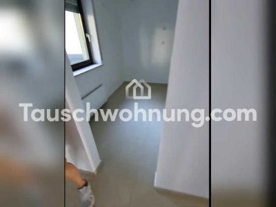 Tauschwohnung: 108qm 3 Zi Wo, Parkplatz, Fahrstuhl gegen kl. 2-3 Zi