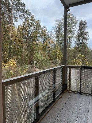 Moderne Wohnung direkt am Wald (+Wasser)