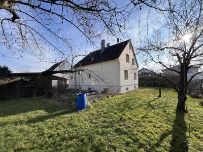 Einfamilienhaus mit großem Garten in Sünching