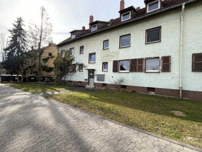 Kleine 2-Zimmerwohnung in Waldrandlage