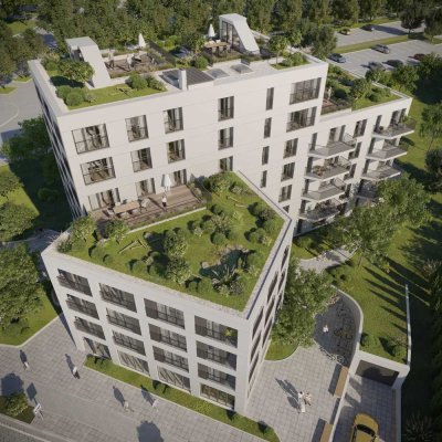 78West / Grundriss Variante 3 - Wohnung mit Garten