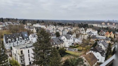 Von Privat: Helle 1-ZW mit Fernblick in Sachsenhausen