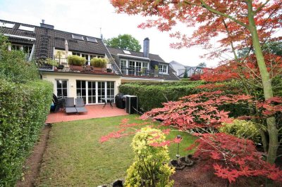 PURE Exklusive Gartenwohnung mit Wohlfühlfaktor in Waldrandlage Königsdorfs inkl. Einbauküche