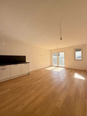 Moderne 3-Zimmer Neubau-Erdgeschosswohnung mit eigener Terrasse – Ihr neues Zuhause!