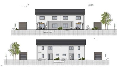 Neubau – Doppelhaushälfte mit 132qm in ruhiger Lage