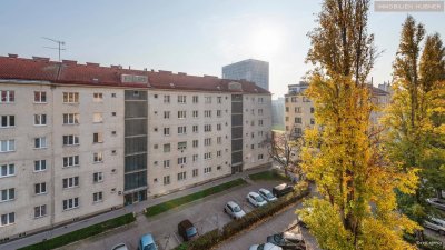 Sonnige Aussichten! Neu renovierte 3 Zimmer Neubauwohnung im 5.Liftstock im 20. Bezirk.