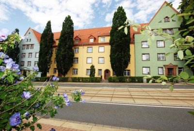 Großzügige 2Raumwohnung mit Balkon im Altbau