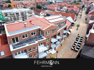 Ideal gelegene Penthousewohnung mit zwei Dachterrassen