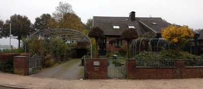 Exklusives freistehendes Einfamilienhaus in bester Lage von Bocholt-Biemenhorst