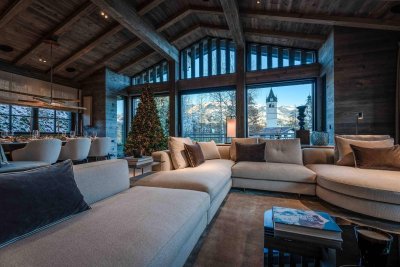 A unique Penthouse im Herzen von Kitzbühel