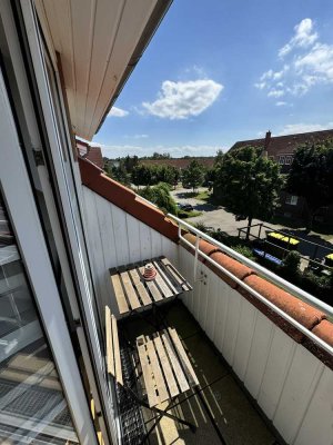 Geschmackvolle 2-Raum-Wohnung mit Balkon und EBK bei Magdeburg