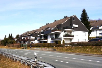 Schicke Eigentumswohnung/Ferienwohnung in Winterberg-Niedersfeld