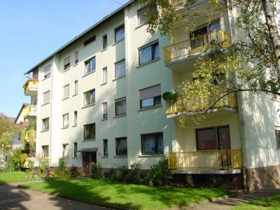 Schöne 1-ZKB Wohnung in Oftersheim