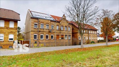 Gegen Gebot: PROVISIONSFREI: Zentral gelegenes Mehrfamilienhaus in Raguhn-Jessnitz