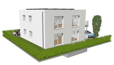 Provisionsfrei - Lebensqualität in bevorzugter Lage - 4 Zimmer Neubau Obergeschosswohnung - KFW 40+,