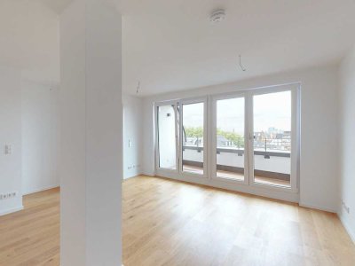 Penthouse-Wohnung im B-UP!