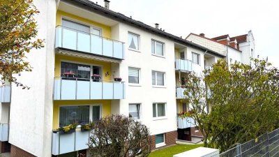 Helle Wohnung mit Balkon & Garage / vermietet