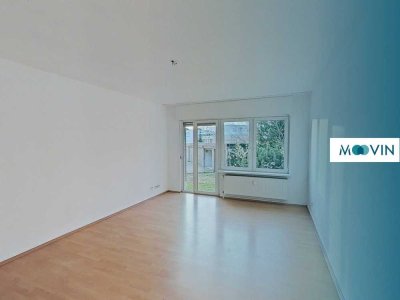 *Renovierte 2-Zimmer-Wohnung mit Terrasse in Opladen*