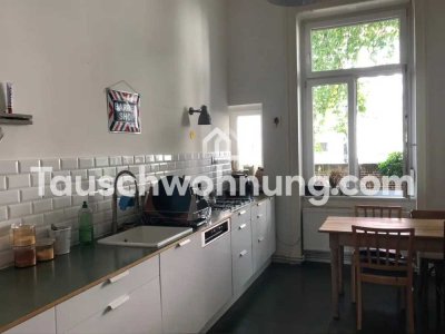 Tauschwohnung: Suche 3-Zimmerwohnung Bornheim/Nordend