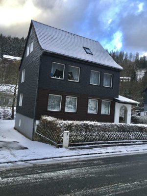 Freistehendes Haus im Harz am Grumbach (Wildemann)