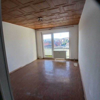 Freundliche 3-Zimmer-Wohnung mit Balkon in Mansfeld