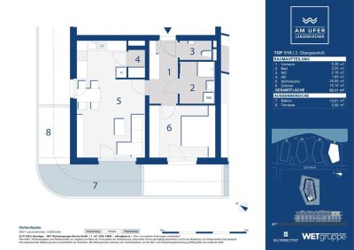 Am Ufer | Lanzenkirchen - Modernes Wohnen beim See und Golfplatz