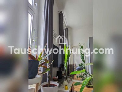 Tauschwohnung: 1,5 Z Altbauwohnung in Moabit nahe Turmstr.