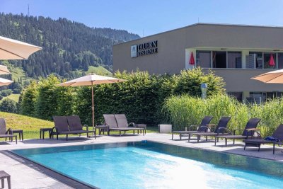 Mountain Lodge - 2 Zimmer Apartment mit Pool und Wellnessbereich in Radstadt